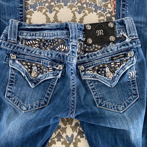 Miss Me boot cut jeans - Picture 3 of 4